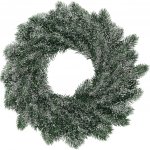 Home Styling Collection Vánoční věnec s efektem mrazu, Ø 35 cm zelený – Hledejceny.cz