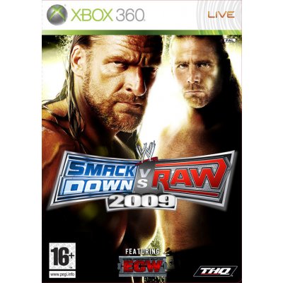 WWE SmackDown! vs. Raw 2009 – Sleviste.cz