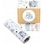 Ega Kids Mušelínová zavinovačka zvířátka – Zboží Dáma