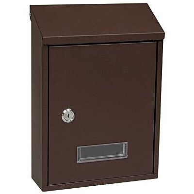 Poštovní schránka RICHTER BK.33.HM (hnědá matná), RICHTER hnědá – Hledejceny.cz