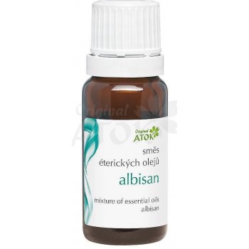 Atok original Albisan - směs éterických olejů pro ženy 10 ml