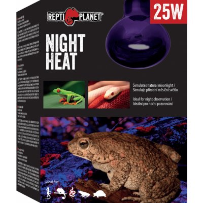 Repti Planet Moonlight Heat 25 W – Zboží Dáma