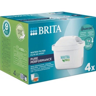 Brita Maxtra Pro Pure Performance 4 ks – Sleviste.cz