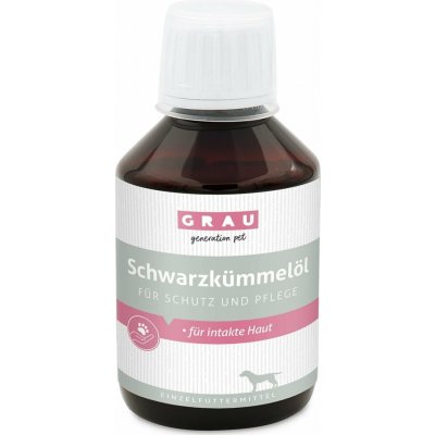 Grau olej z černého kmínu 250 ml – Hledejceny.cz