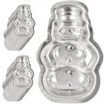 Orion Formička na pečení SNĚHULÁK 5,3 x 3,5 cm 20 ks – Hledejceny.cz
