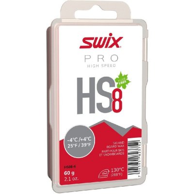 Swix HS08-6 high speed -4/+4°C 60 g – Hledejceny.cz