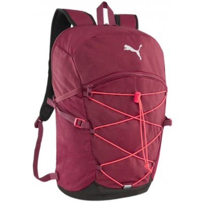 Puma Plus Pro 79521 07 Backpack tmavě růžový 21 l – Hledejceny.cz