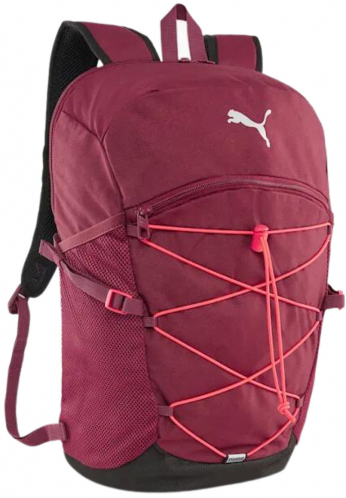 Puma Plus Pro 79521 07 Backpack tmavě růžový 21 l