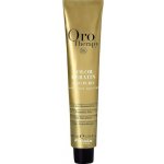 Fanola Oro Therapy Oro Puro Colour Keratin No. 10,3 Blond platinová zlatá 100 ml – Zboží Dáma