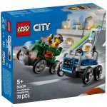 LEGO® City 60459 Závodní balíček: Letadlo vs. nemocniční lůžko – Zboží Živě