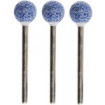 Proxxon 28782 Stopkové brousky Korund koule 3 ks – Zboží Dáma