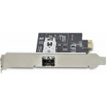 StarTech.com 1-Port GbE SFP Network Card, PCIe 2.1 x1, Intel I210-IS, 1GbE Controller, 1000BASE Copper/Fiber Optic, Single-Port Gigabit Ethernet NIC, Desktop/Server Backplanes - Windows and Linux Comp – Zboží Živě