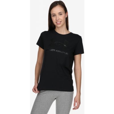 Under Armour LIVE SPORTSTYLE GRAPHIC SSC 1356305-002 Černá – Zboží Mobilmania