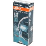 Osram Cool Blue Intense W5W W2,1x9,5d 12V 5W 2825CBN – Hledejceny.cz