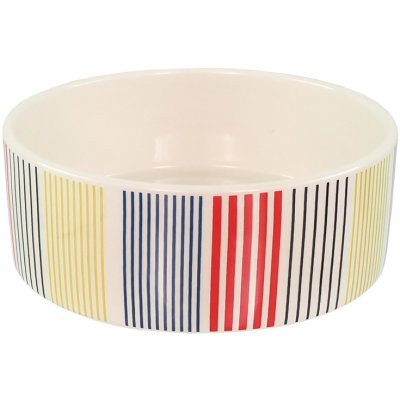 Dog Fantasy Miska keramická pruhy 0,77 l – Zbozi.Blesk.cz