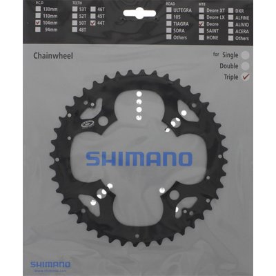 Převodník Shimano FC-M530, 104mm, 44 zubů