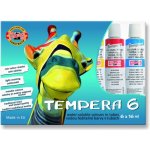 Koh-i-noor Temperová barva tempera sada 6ks – Zboží Mobilmania