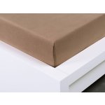 Xpose Jersey prostěradlo Exclusive hnědé 90x200 – Zboží Dáma