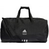 Sportovní taška adidas 4ATHLTS DUF L BLACK/WHITE Černá 70L