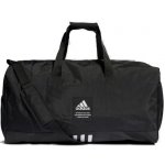 adidas 4ATHLTS DUF L BLACK/WHITE černá 70L – Zboží Dáma