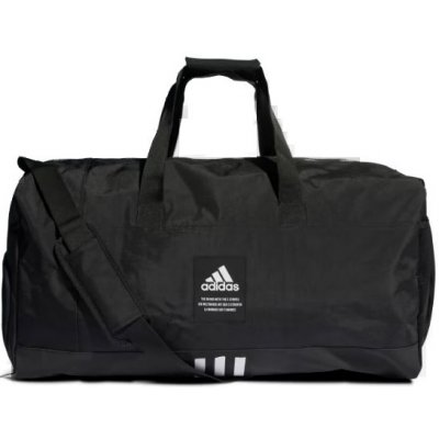 adidas 4ATHLTS DUF L BLACK/WHITE černá 70L – Zboží Dáma