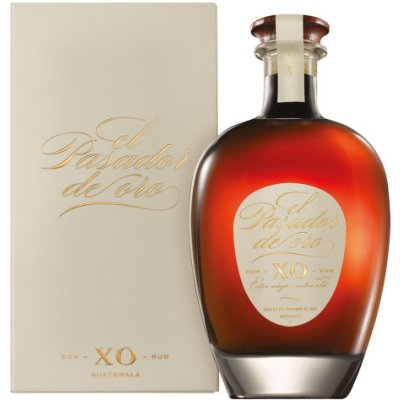 Les Bienheureux EL PASADOR DE ORO XO 40% 0,7 l (dárkový box)