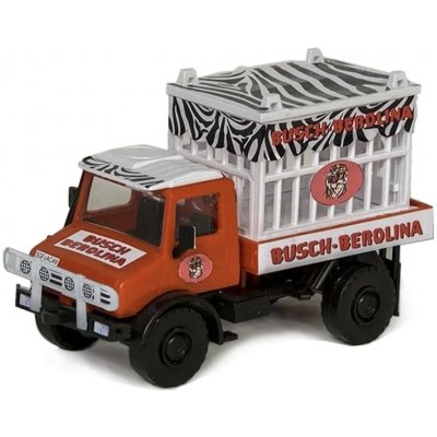 Seva Monti System 1249 Busch Berolina Unimog Tiger transport 1:48 – Zbozi.Blesk.cz