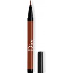 Dior Diorshow On Stage Liner tekuté oční linky v peru voděodolné 676 Satin Rust 0,55 ml