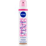 Nivea Fresh Revive suchý šampon pro světlejší tón vlasů 200 ml – Sleviste.cz