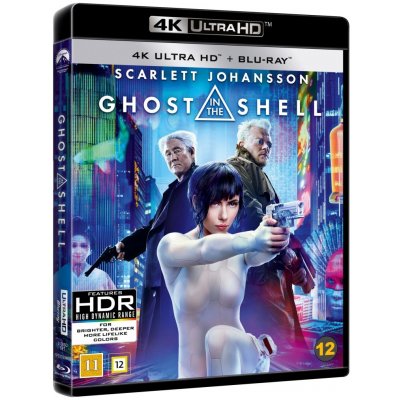 Ghost in the Shell 4K BK