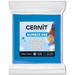 Cernit Hmota 200 modrá 250 g