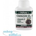 MedPharma Coenzym Q10 30 mg 37 tablet – Hledejceny.cz