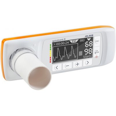 Spirometr MIR Spirobank II Smart - Smart / S jednorázovými turbínami (2 ks) – Sleviste.cz