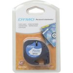 Dymo S0721660, černý tisk/bílý podklad, 4m, 12mm – Zboží Dáma