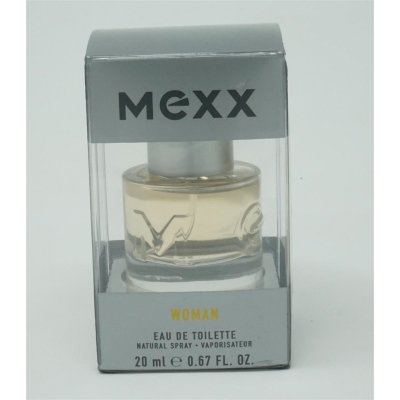 Mexx toaletní voda dámská 20 ml – Sleviste.cz