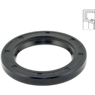 DICHTOMATIK Gufero 35x65x10 WA NBR DIN3760 – Sleviste.cz