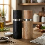 AdHoc Textura Grande CeraCut černý & natural 20 cm – Sleviste.cz