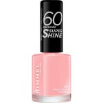 Rimmel London 60 Seconds Super Shine Nail Polish lak na nehty 210 Ethereal 8 ml – Zboží Mobilmania