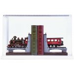 RoboTime Puzzle Historický parní vlak Zarážka na knihy – Zbozi.Blesk.cz
