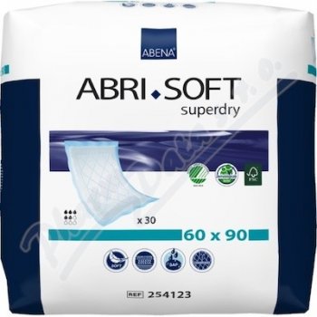 Abri Soft Superdry inkontinenční podložky 60x90 30 ks