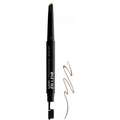 NYX Professional Makeup tužka na obočí Fill & Fluff Eyebrow Pomade Pencil Auburn 14,82 g – Zboží Dáma