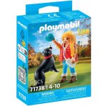 Playmobil 71738 Žena s bernským salašnickým psem – Zboží Živě