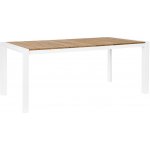 BIZZOTTO Zahradní stůl CAMERON 180x90 cm bílý – Hledejceny.cz