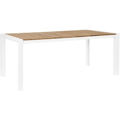 BIZZOTTO Zahradní stůl CAMERON 180x90 cm bílý – Hledejceny.cz
