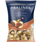 Maitre Truffout Pralinky z mléčné a bílé čokolády s lískooříškovou náplní 125 g – Zboží Mobilmania