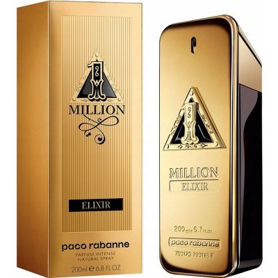 Paco Rabanne 1 Million Elixir parfém pánský 200 ml – Sleviste.cz