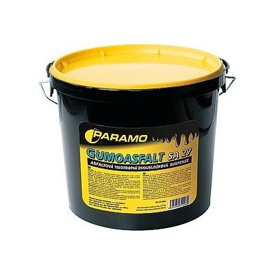 PARAMO laky a penetrace GUMOASFALT SA27 9,3kg