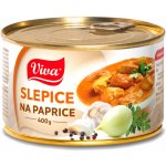 Viva slepice na paprice 400 g – Sleviste.cz