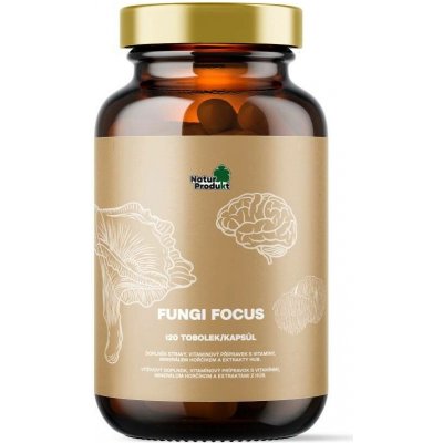Naturprodukt Fungi Focus 120 tobolek – Hledejceny.cz