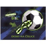 Oxybag Desky na číslice fotbal – Zboží Dáma